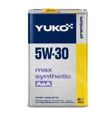 YUKO MAX SYNTHETIC A/A 5W-30 4l